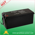 Good Quality Solar Battery AGM Battery Storage Battery 180ah 12V